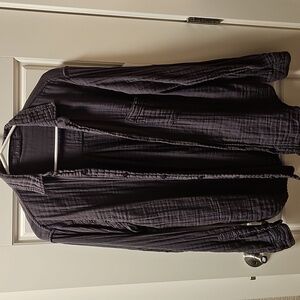 CP Shades Joss Double Cotton Shirt Gray Small